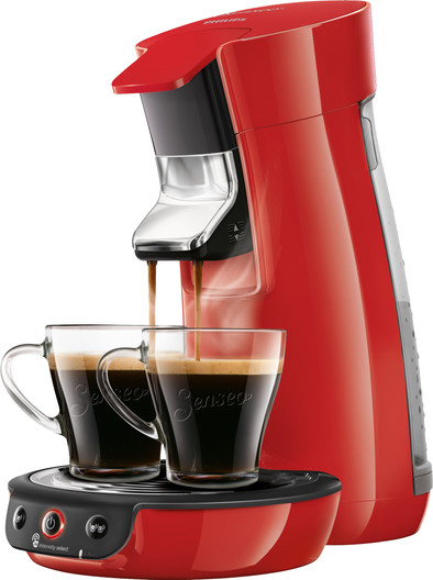 Le produit Philips Senseo Viva Café HD6563/80 Rouge ne sera plus jamais disponible