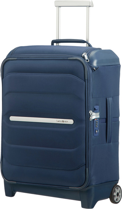 Samsonite Flux Upright Toppocket 55cm Navy Blue is nooit meer leverbaar