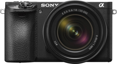 Sony Alpha A6500 Zwart + E 18-135mm OSS is nooit meer leverbaar