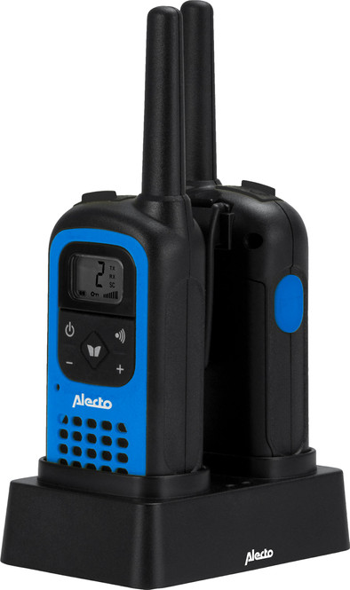 Alecto FR-125 2-delige set Blauw is nooit meer leverbaar