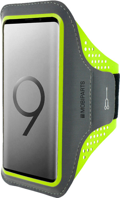 Le produit Mobiparts Comfort Fit Bracelet de Sport Samsung Galaxy S9 Plus Vert ne sera plus jamais disponible