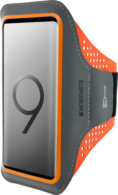 Le produit Mobiparts Comfort Fit Bracelet de Sport Samsung Galaxy S9 Orange ne sera plus jamais disponible