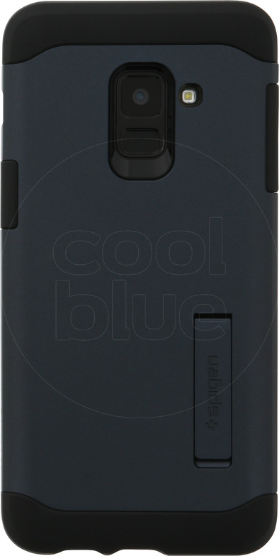 Spigen Slim Armor Samsung Galaxy A8 (2018) Back Cover Grijs is no longer available