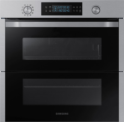 Samsung NV75N5671RS Dual Cook Flex is nooit meer leverbaar