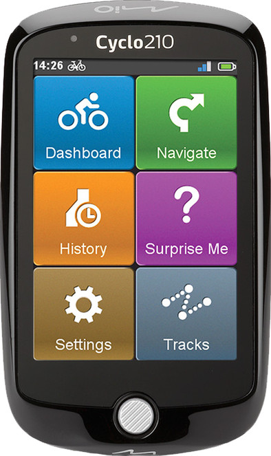 Le produit Mio Cyclo 210 Europe ne sera plus jamais disponible