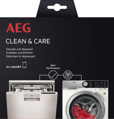 AEG dishwasher and washing machine cleaner is no longer available