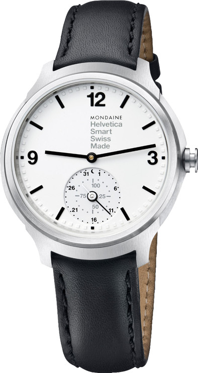 Mondaine Helvetica No1 Silver/Black is no longer available