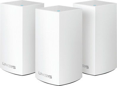Linksys Velop dual-band Multiroom wifi (3 stations) is nooit meer leverbaar