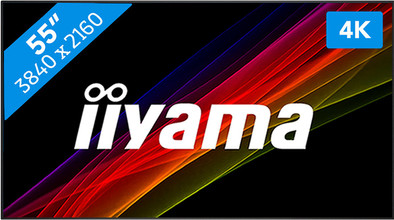 Le produit iiyama ProLite LE5540UHS-B1 ne sera plus jamais disponible