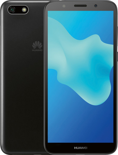 Huawei Y5 (2018) Zwart is nooit meer leverbaar