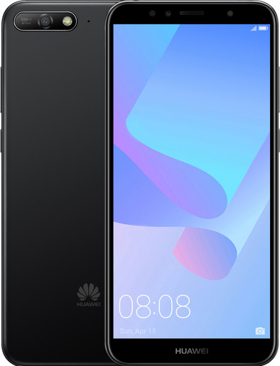 Huawei Y6 (2018) Zwart is nooit meer leverbaar