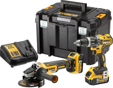 Le produit DeWalt DCK2080P2T-QW Ensemble combiné ne sera plus jamais disponible