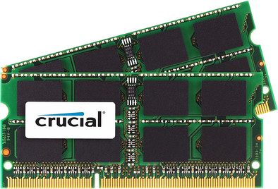 Crucial Apple 8GB DDR3L SODIMM 1866MHz (2x4GB) is no longer available