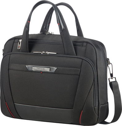 Samsonite Pro-DLX5 14" Black is nooit meer leverbaar