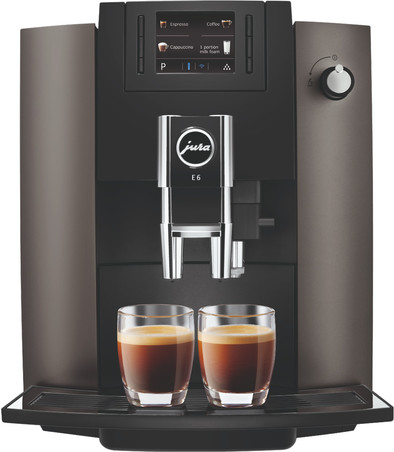 JURA E6 Dark Inox is nooit meer leverbaar