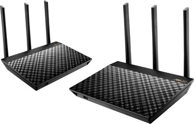 Asus RT-AC67U AiMesh duo pack is nooit meer leverbaar