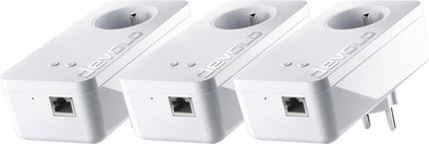 Devolo dLAN 550+ Multiroom WiFi 550 Mbps 3 adapters is nooit meer leverbaar