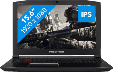 Acer Predator Helios 300 PH315-51-74RL Azerty is nooit meer leverbaar