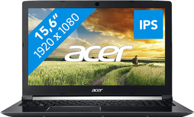 Acer Aspire 7 A715-72G-55F4 Azerty is nooit meer leverbaar