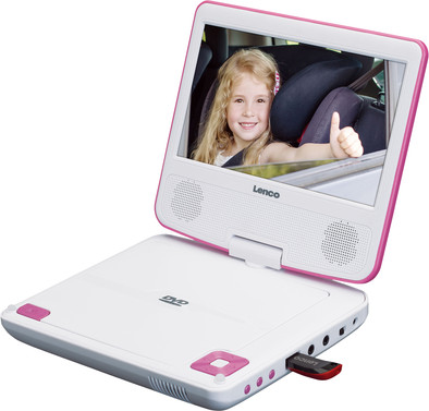 Lenco DVP-710 Pink is no longer available