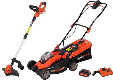 Le produit Pack Tondeuse Powerplus Dual Power POWDPG7557 ne sera plus jamais disponible