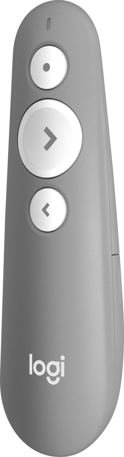 Logitech R500 Laser Presenter Licht Grijs is nooit meer leverbaar