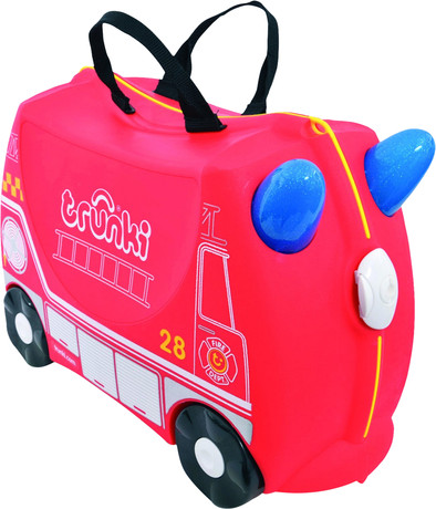 Le produit Trunki Ride-On Camion de Pompiers Frank ne sera plus jamais disponible
