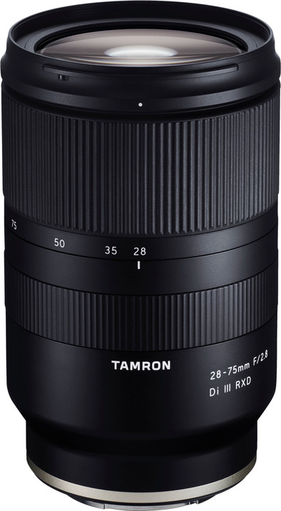 Tamron 28-75mm f&#x2F;2.8 Di III RXD Sony FE is nooit meer leverbaar
