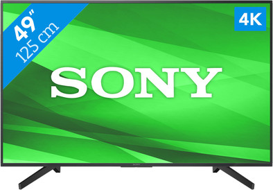 Sony KD-49XF7004 is nooit meer leverbaar