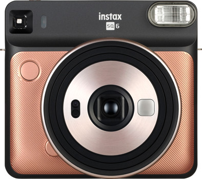 Fujifilm Instax SQUARE SQ6 Blush Gold Coolblue Instant cameras