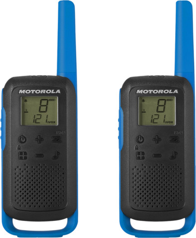 Le produit Motorola Talkabout T62 Blauw ne sera plus jamais disponible