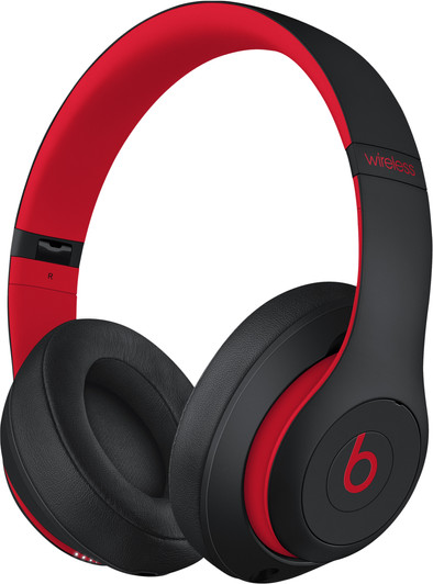 Beats Studio3 Wireless Zwart/Rood is nooit meer leverbaar