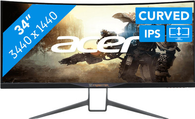 Acer Predator X34P is no longer available