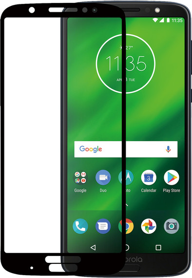 Le produit Azuri Verre trempé Motorola Moto G6 Plus Protège-écran Verre Noir ne sera plus jamais disponible