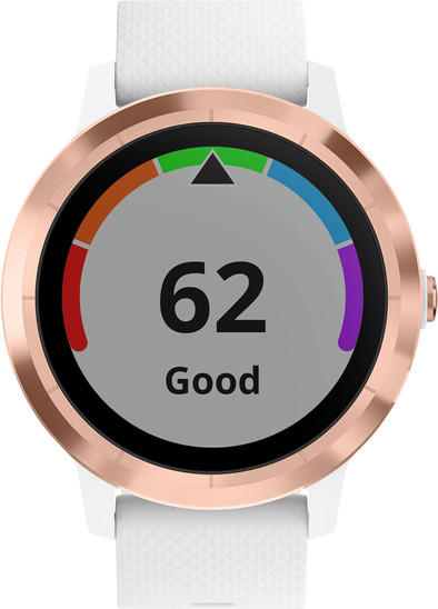 Garmin Vivoactive 3 Rose/Wit is nooit meer leverbaar