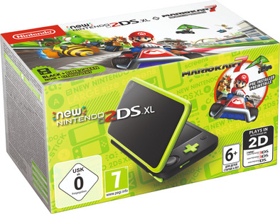 Le produit Nintendo 2DS XL + Mario Kart 7 ne sera plus jamais disponible