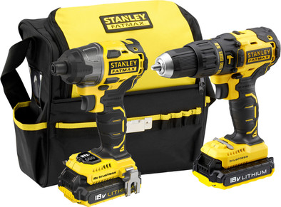 Stanley Fatmax FMCK467D2-QW Combiset is nooit meer leverbaar