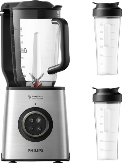Le produit Philips Vacuum Blender HR3756/00 ne sera plus jamais disponible