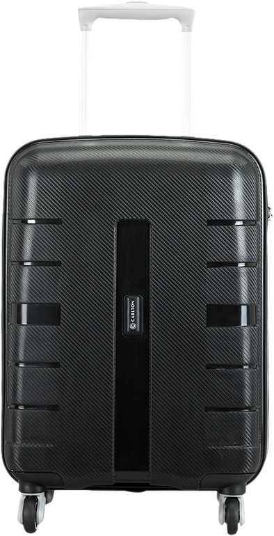 Carlton Voyager Spinner Case 55cm Black is nooit meer leverbaar