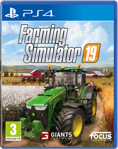 Farming Simulator 19 PS4 is nooit meer leverbaar
