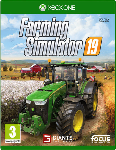 Le produit Farming Simulator 19 Xbox One ne sera plus jamais disponible