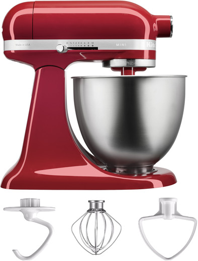 Le produit KitchenAid Artisan Petit Robot de Cuisine 5KSM3311XEER Rouge Empire ne sera plus jamais disponible