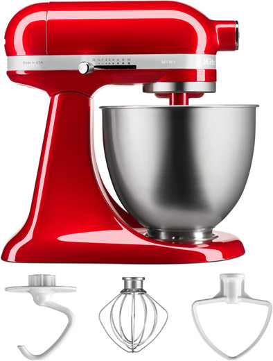 KitchenAid Artisan Mini Mixer 5KSM3311XECA Apple Red is no longer available