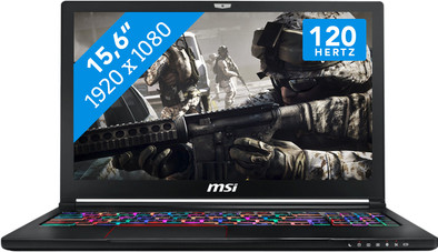 MSI GS63 Stealth 8RE-006BE Azerty is nooit meer leverbaar