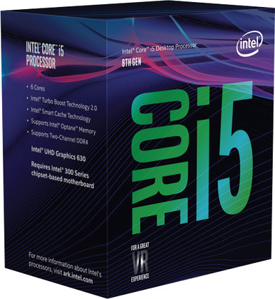 Intel Core i5 8600 is nooit meer leverbaar