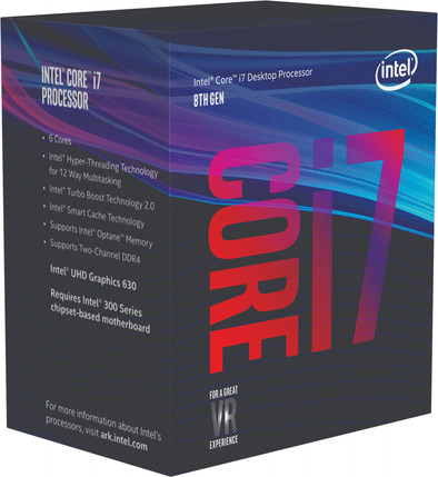 Le produit Intel Core i7 8700 ne sera plus jamais disponible