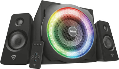Le produit Trust GXT 629 Tytan 2.1 RGB Set d'Enceintes PC ne sera plus jamais disponible
