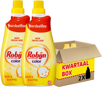Ruby Small &amp; Powerful Color Zwitsal Detergent - Quarter Package is no longer available