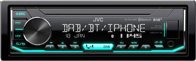 JVC KD-X451DBT is nooit meer leverbaar