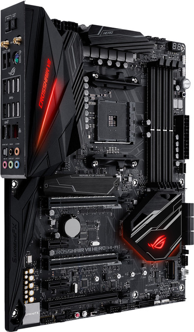 Asus ROG Crosshair VII Hero WiFi is no longer available